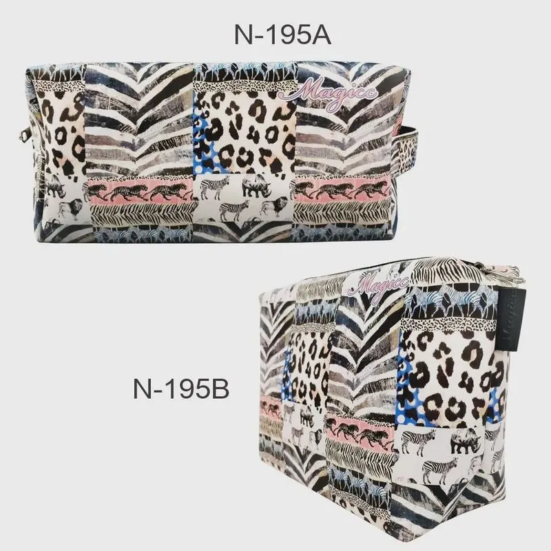 Necessaire Feminina Selva Animal Print, Magicc