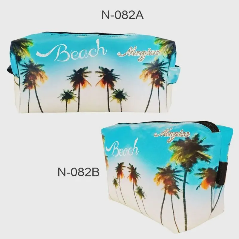 Necessaire Feminina Praia Céu Azul, Magicc