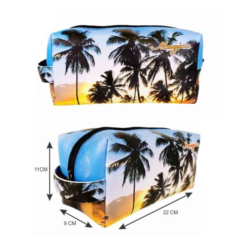 Necessaire Praia Feminina Coqueiros, Magicc