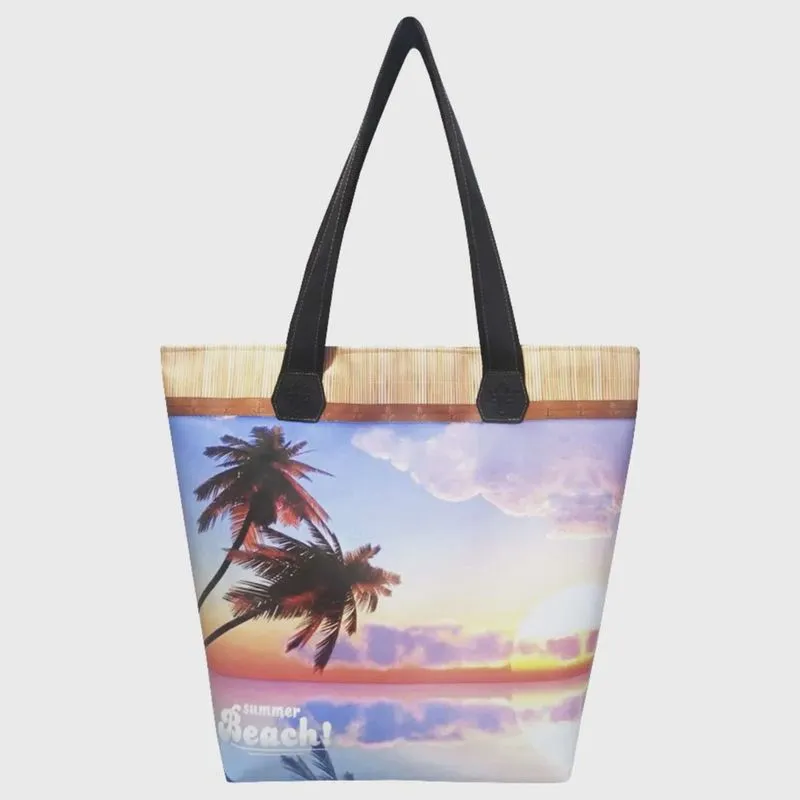 Bolsa Feminina Praia Impermeável Summer Beach Magicc Bolsas