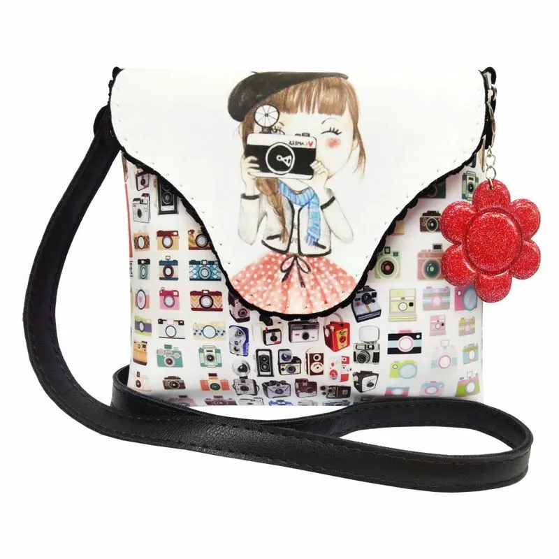 Bolsa Infantil Menina Fotógrafa, Magicc