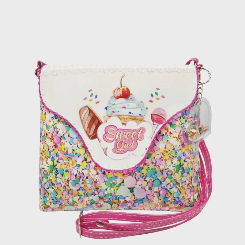 Kit Infantil Bolsa e Estojo Docinhos, Magicc