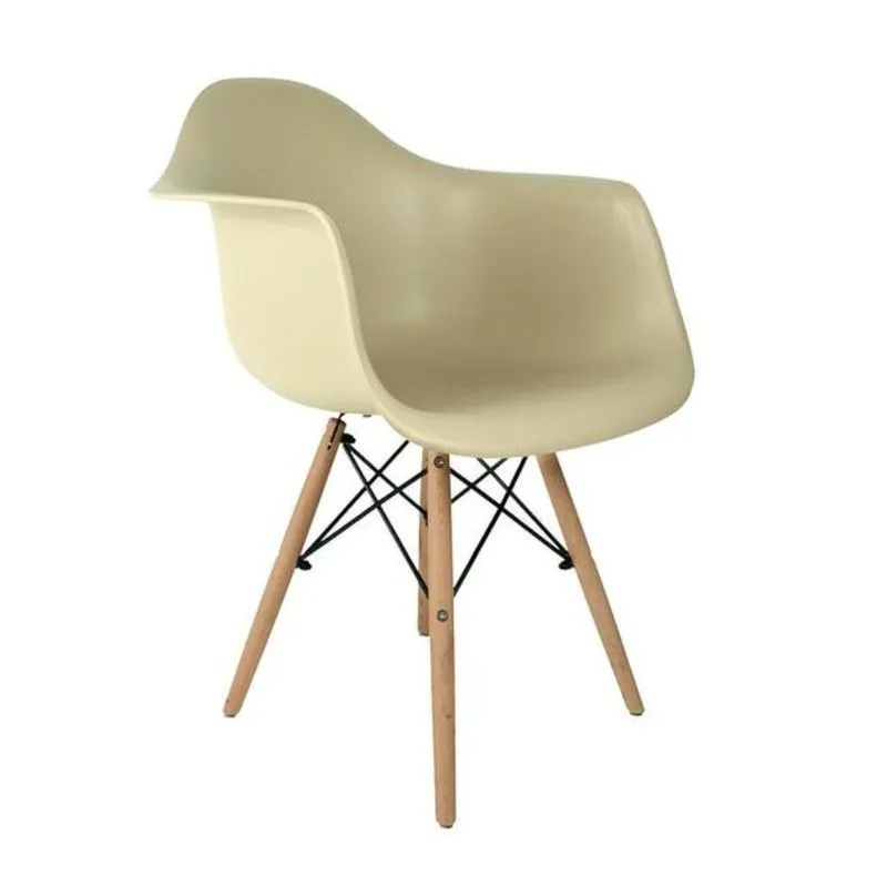 Cadeira Serbin ARM DSW Madeira PP Fendi (MP)