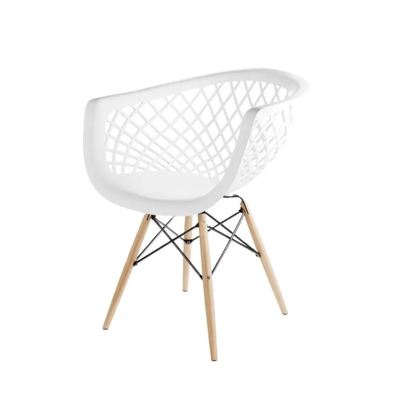 Cadeira Serbin Web DSW Branca 132.11 (MP)