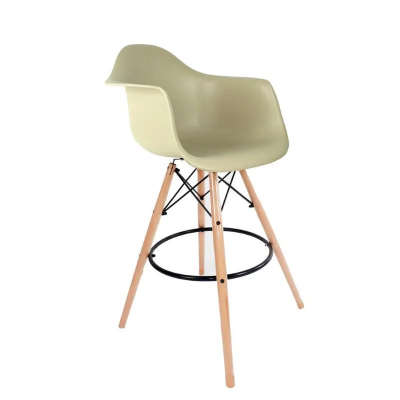 Conjunto 2 Banquetas com Braços Eames Empório Tiffany Fendi