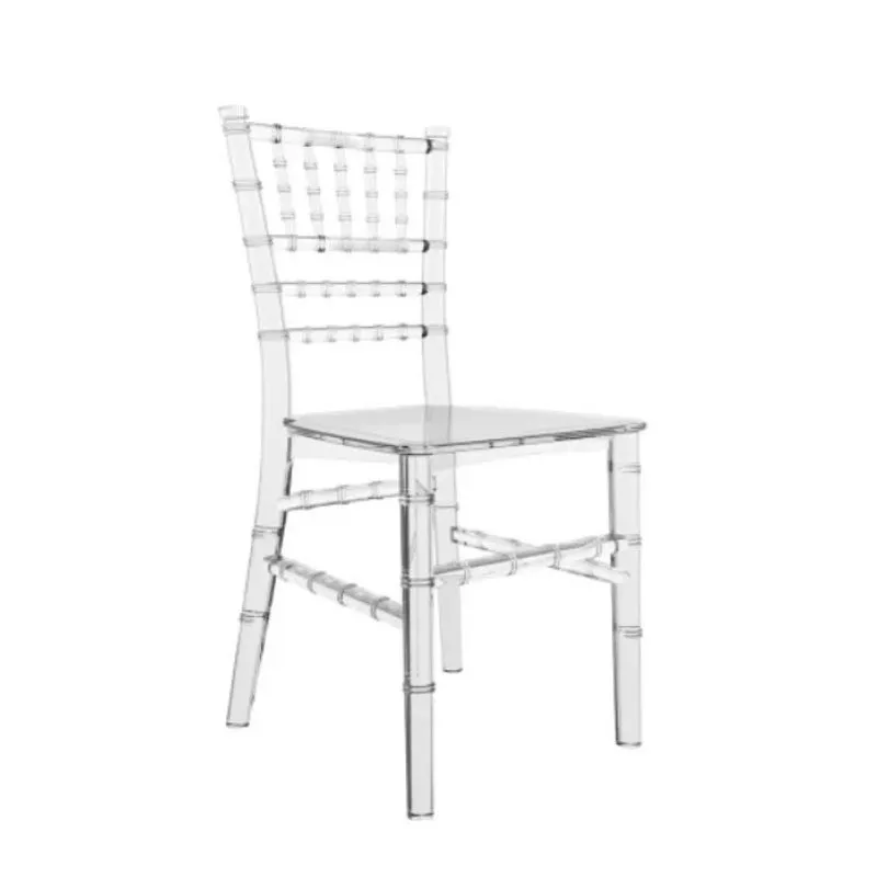 CADEIRA TIFFANY INFANTIL POLICARBONATO CRISTAL TRANSPARENTE