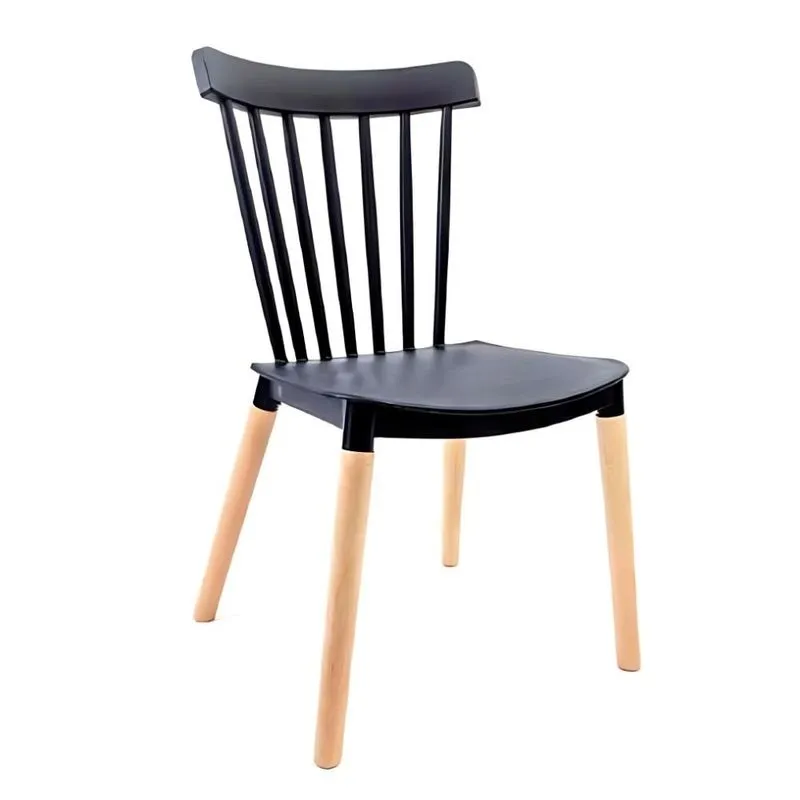 Cadeira Serbin Windsor PP Preto (MP)