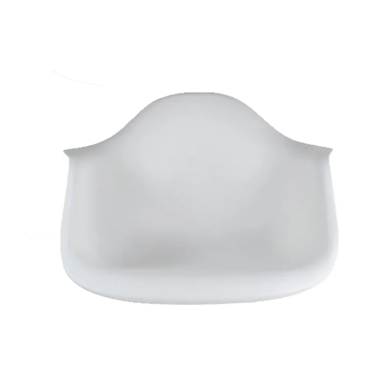 Assento para Cadeira Modulado Mobly Eames Arm Polipropileno Branco