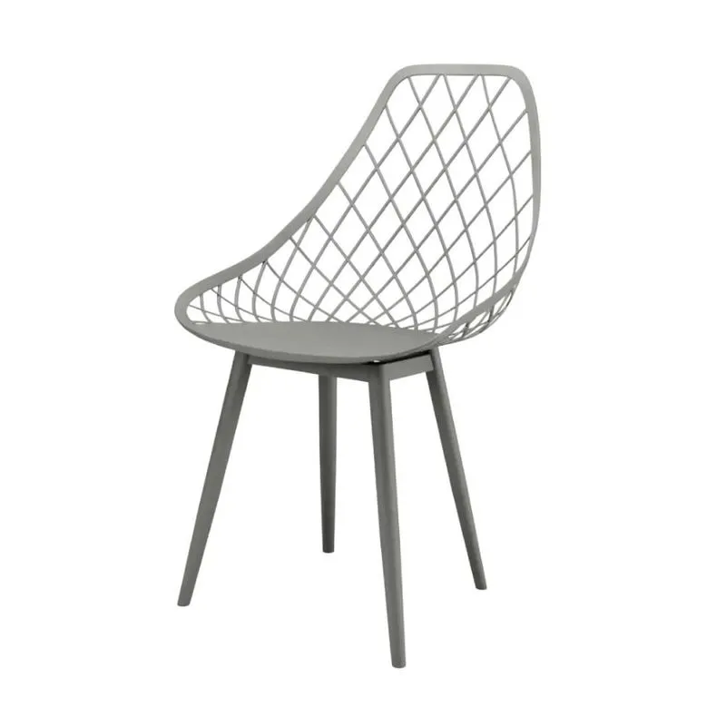 Cadeira Serbin Kayla Garden Cinza 2310.2 (MP)