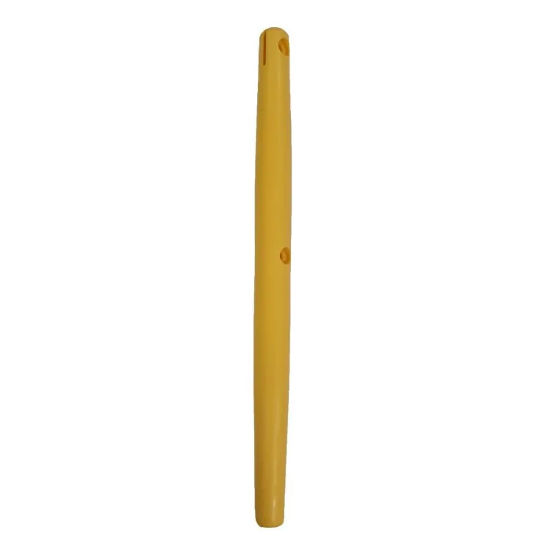 Kit 4 Pés para Móveis Modulado Mobly DSW Amarelo