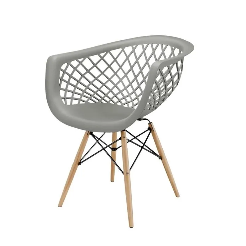 Cadeira Serbin Web DSW Cinza 132.2 (MP)