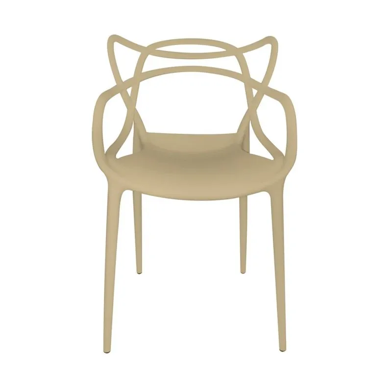 Conjunto de Cadeiras 2 Unidades Seat&Co Berrini Fendi