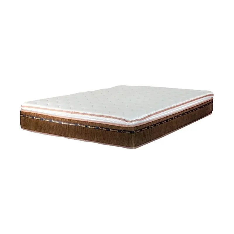 Colchão Queen Molas Ensacadas MasterPocket New Comfort Euro Pillow (158x198x28) - Luckspuma