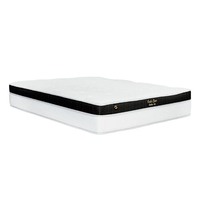 Colchão King Molas Ensacadas MasterPocket Gold Line Elastic Gel Euro Pillow (193x203x36) - Luckspuma