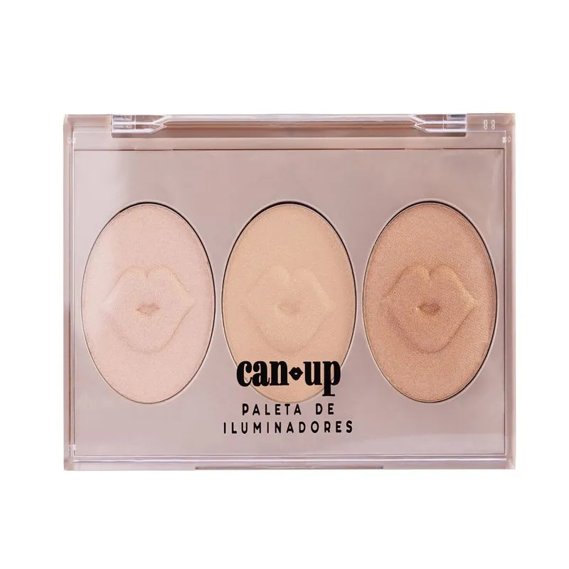 Paleta Iluminadora - Trio Tons Claros