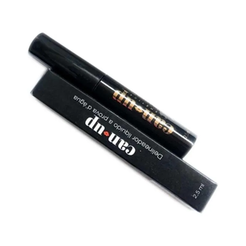Delineador Líquido À Prova D'água Can-up Preto