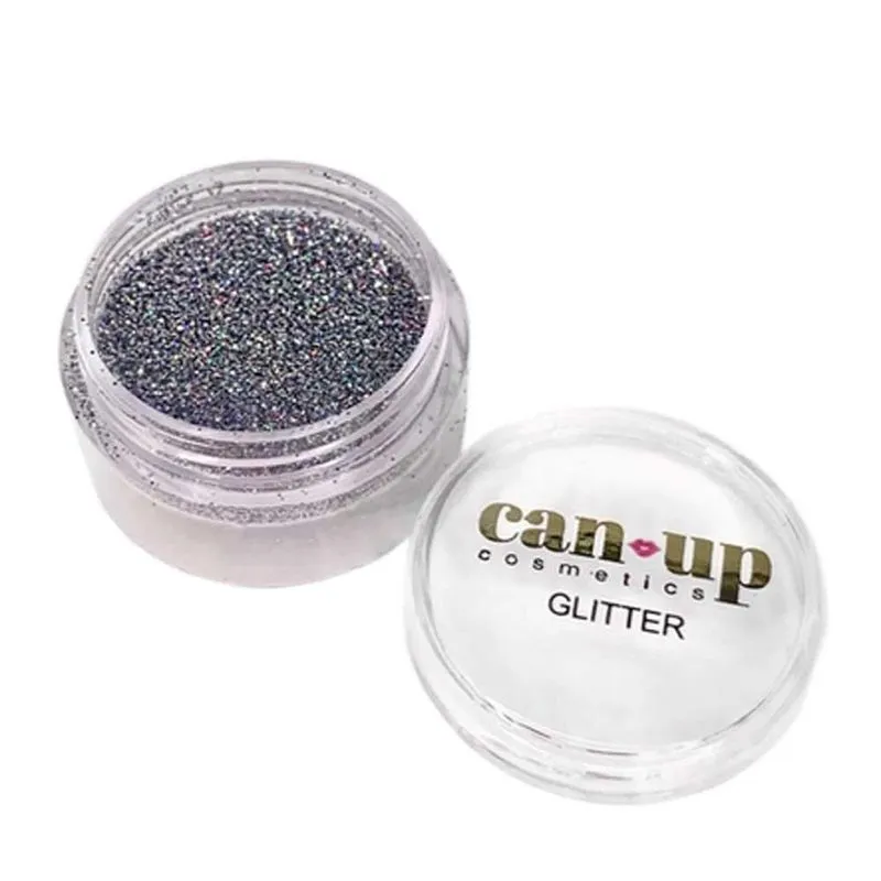 Glitter Maquiagem Can-up - Galaxy Prata