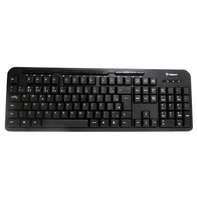 Teclado Valianty Km-101 Usb Basic U Unica Unica
