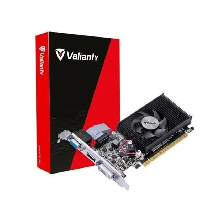 Placa De Video G210 512mb Ddr3 64bit Valianty Dois Monitores