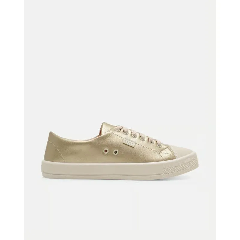 Tenis Byara 805by 40 / Dourado