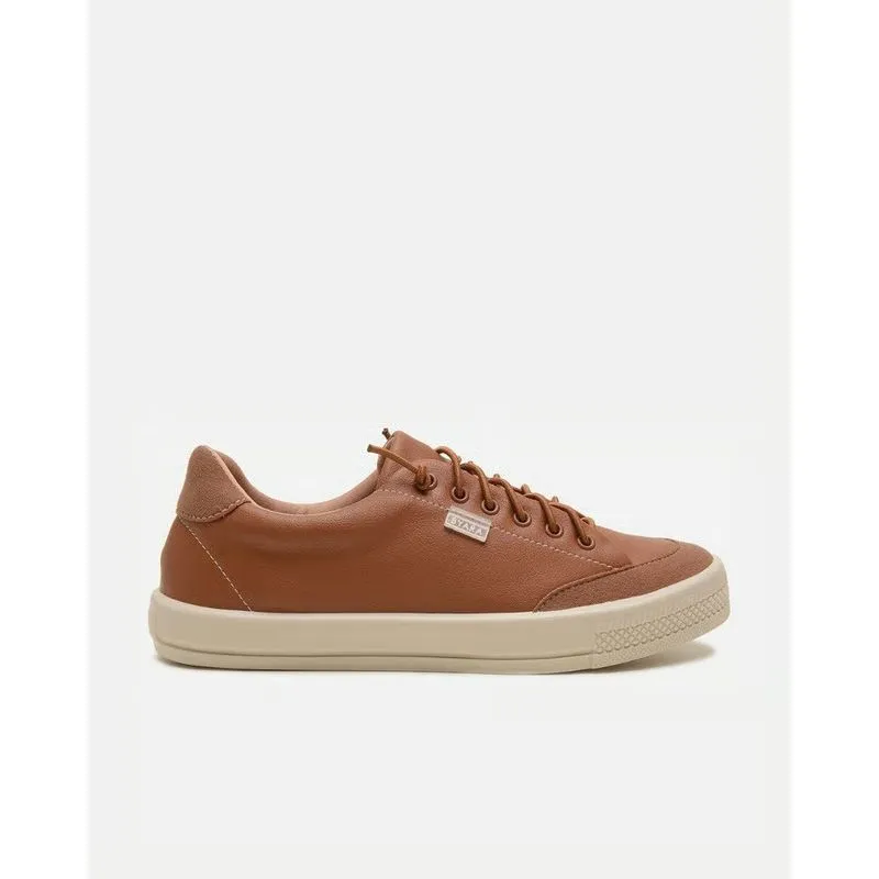 Tenis Casual Feminino Byara 805by Marrom 36 / Marrom