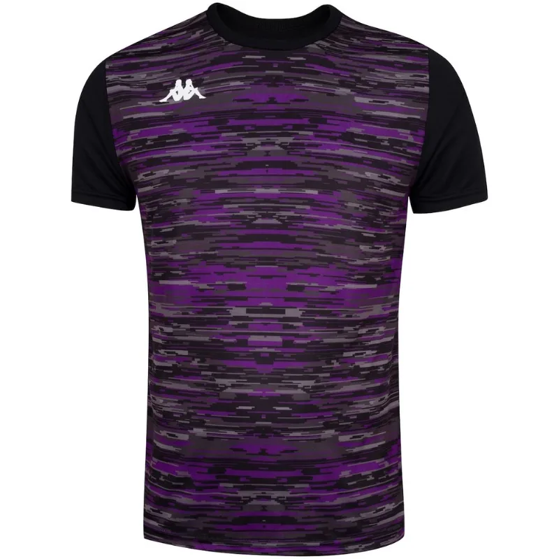 Camisa Kappa Manga Curta Jenner 2.0 - Masculina Roxo M