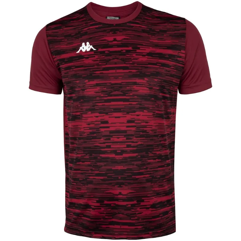 Camisa Kappa Manga Curta Jenner 2.0 - Masculina Vermelho P