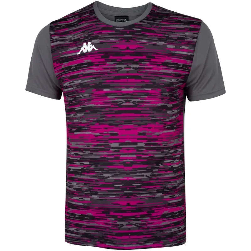 Camisa Kappa Manga Curta Jenner 2.0 - Masculina Rosa Camisa Kappa Manga Curta Jenner 2.0 - Masculina Cinza Escuro G
