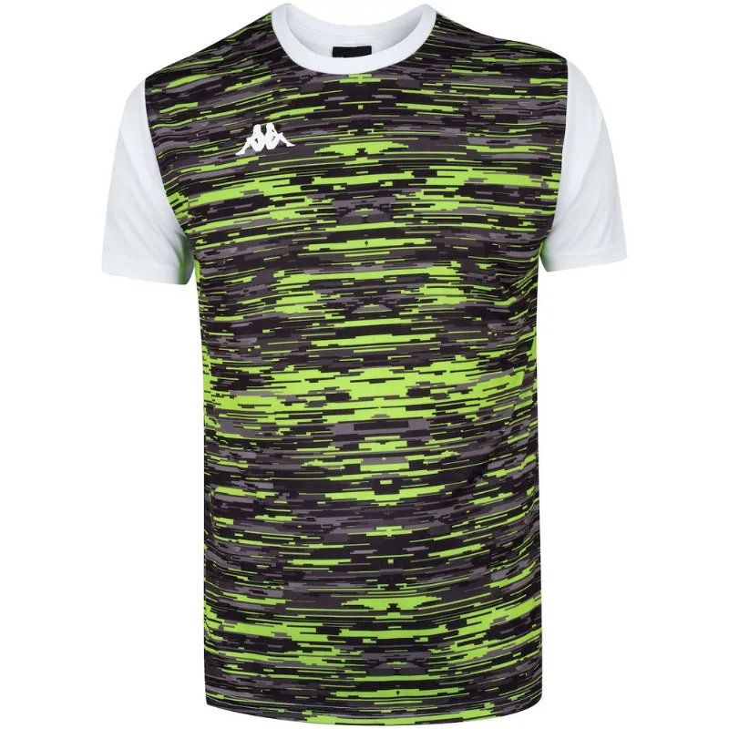 Camisa Kappa Manga Curta Jenner 2.0 - Masculina Branco G
