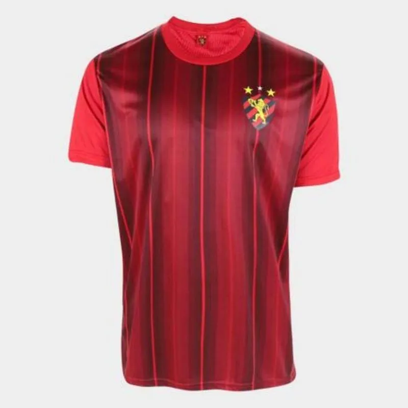 Camiseta Masculina de Futebol Josh Sport Recife Vermelho - P
