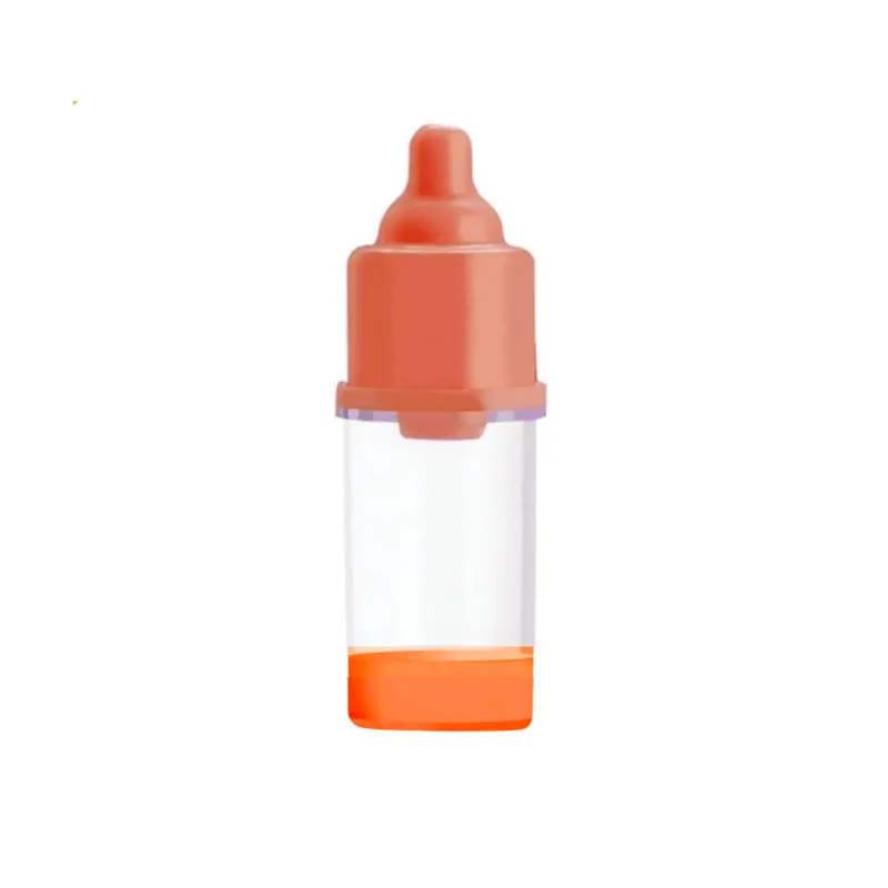 Mamadeira Mágica para Boneca - Show Toys - LARANJA