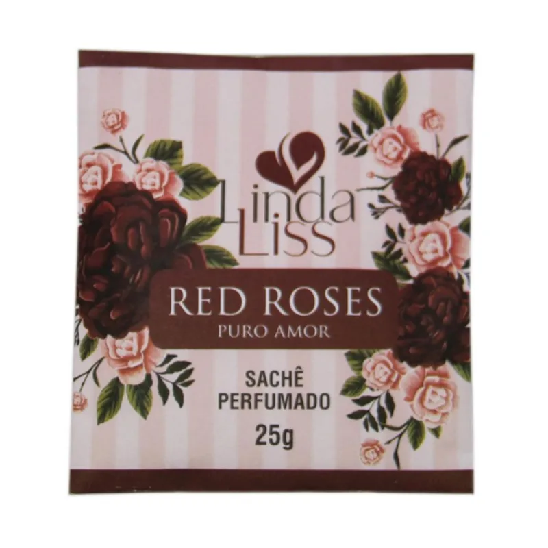 SACHÊ PERFUMADO 25g RED ROSES