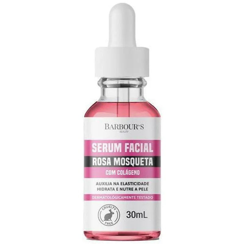 Serum Facial Rosa Mosqueta Com Colágeno