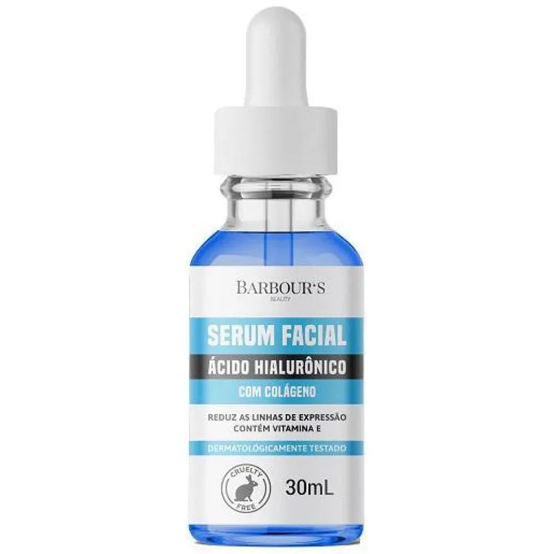 Serum Facial Ácido Hialurônico Com Colágeno