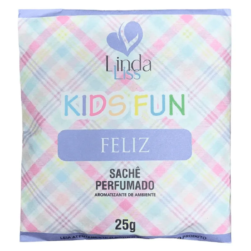 SACHE AROMATIZANTE 25G LINDA LISS FELIZ ÚNICA