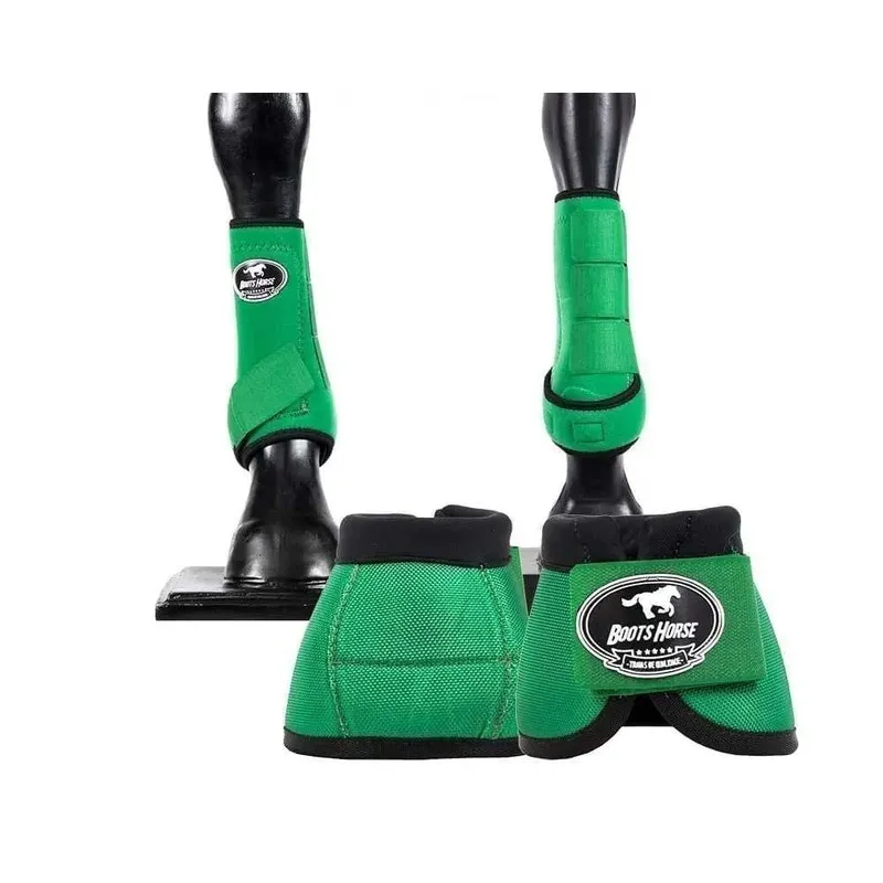 Kit Color Boots Horse Cloche E Caneleira