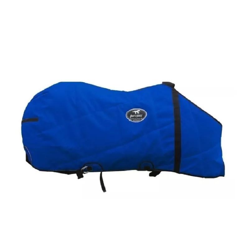 Capa De Frio Para Cavalo Azul Royal - Tamanho P