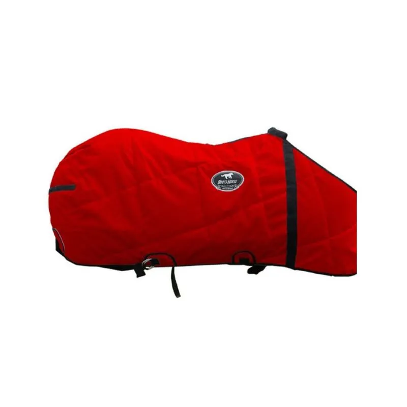 Capa de Frio para Cavalo Reforçada Boots Horse Vermelho - Tamanho P