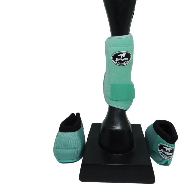 Kit Color Boots Horse Cloche E Caneleira