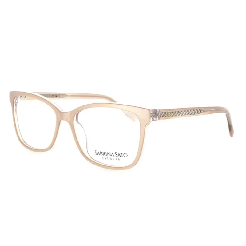 Óculos Armação Sabrina Sato SS132 C3 Feminino Retangular