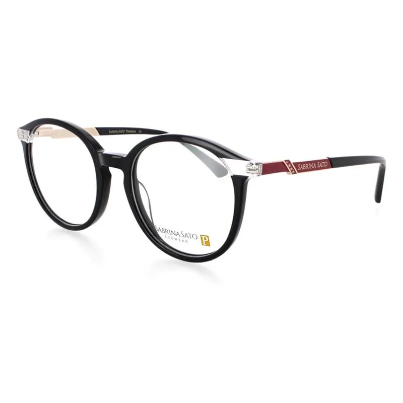 Óculos Armação Sabrina Sato Premium Preto Feminino SS535C1