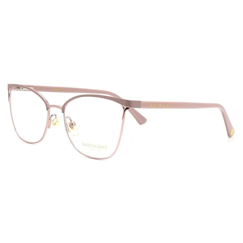 Óculos Armação Sabrina Sato SS576 C3 Metal Acetato Feminino
