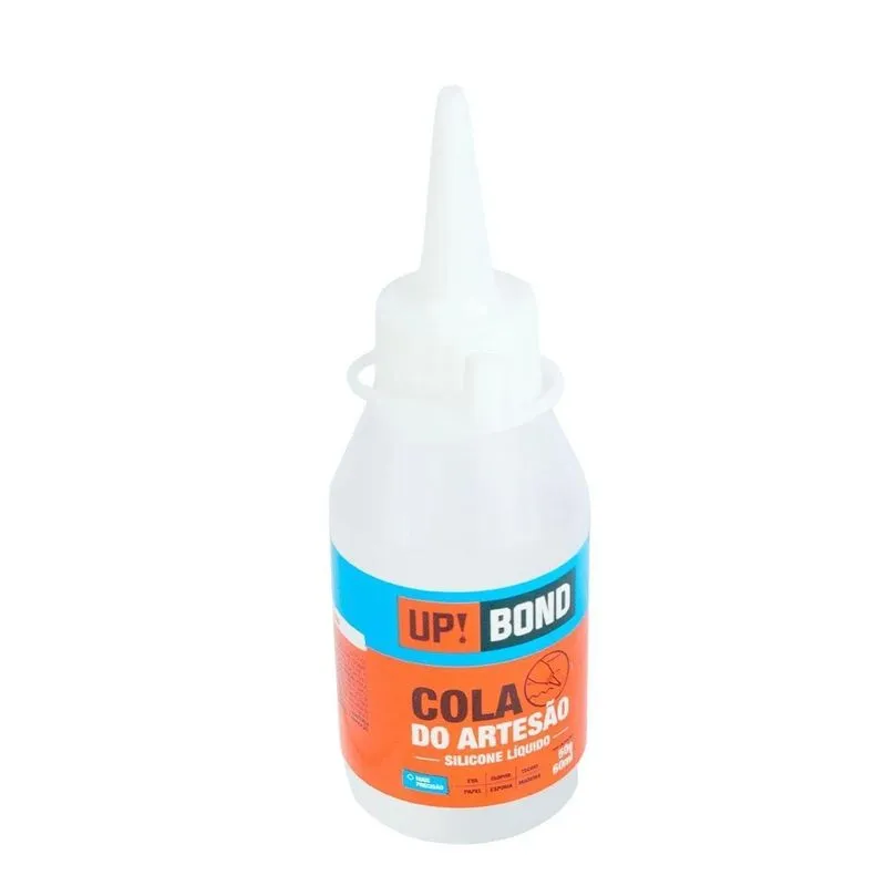 Cola De Silicone Líquido Para Artesanato Artesão