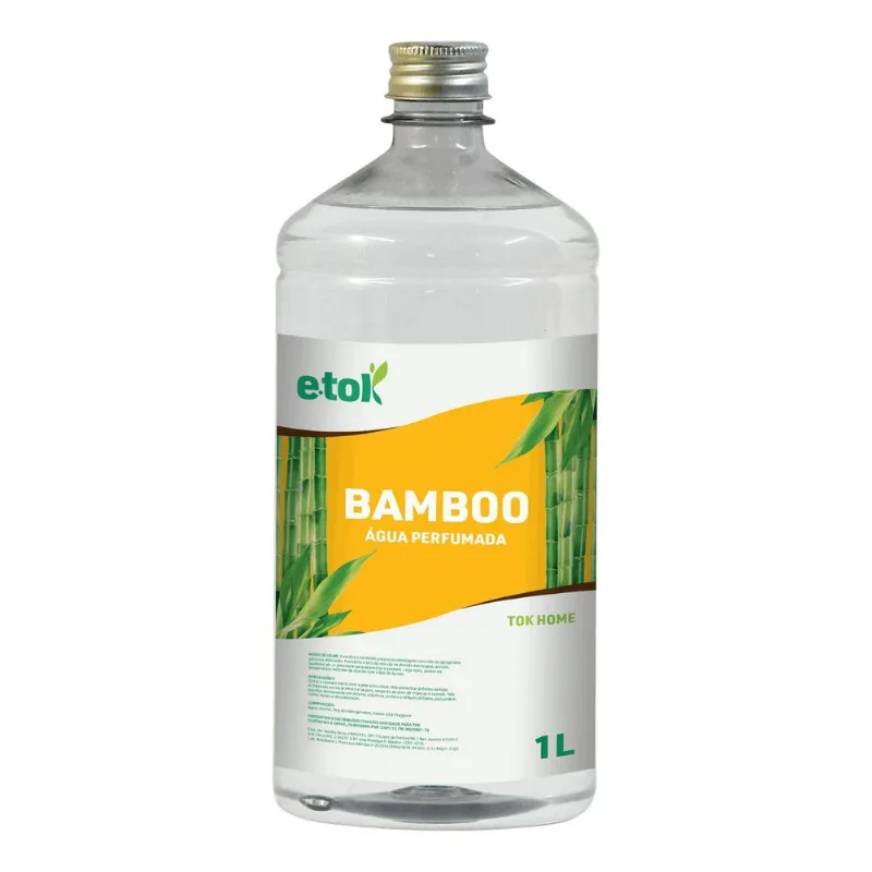 Água Perfumada Para Roupas Bamboo 1l