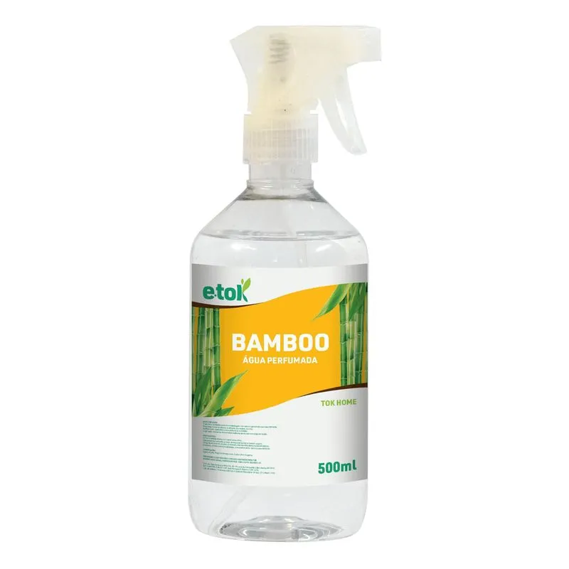 Água Perfumada Para Roupas Bamboo 500ml