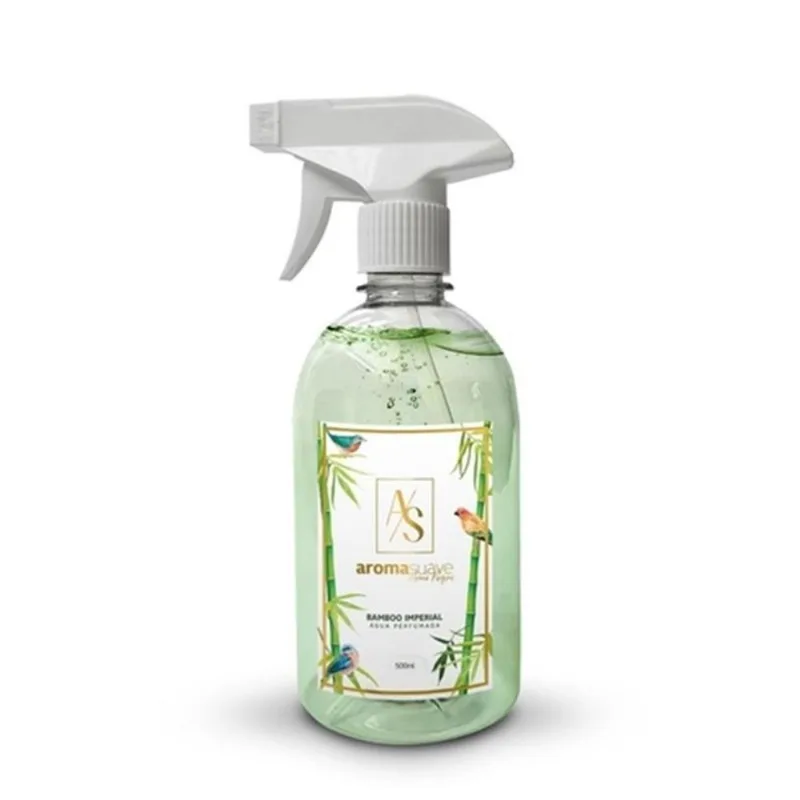 Agua Passar Roupa Perfumada Bamboo Imperial 500ml