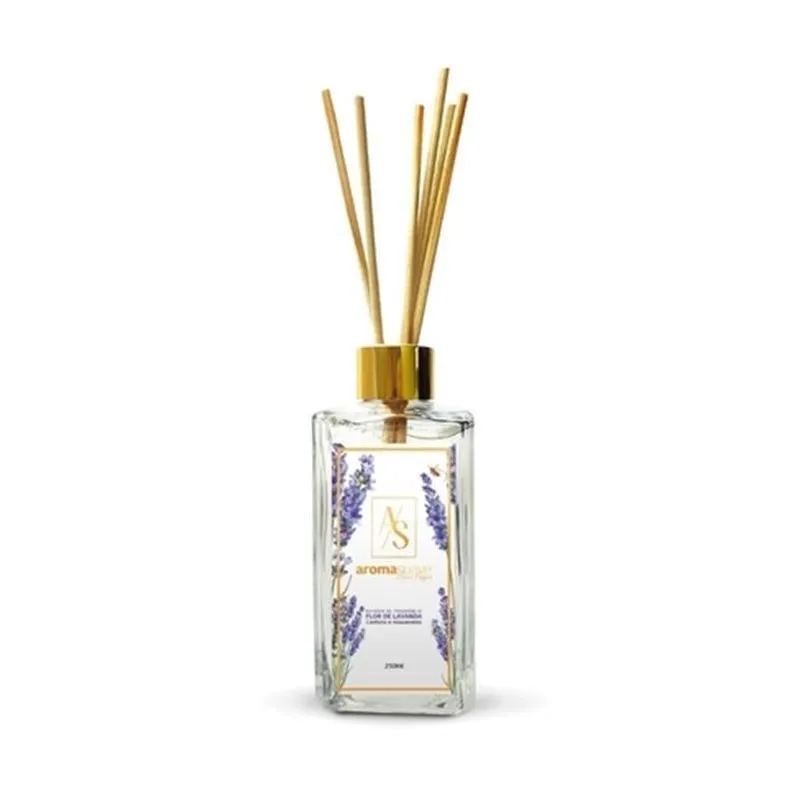 Aromatizador De Ambiente Difusor Aroma Suave Lavandal 250ml