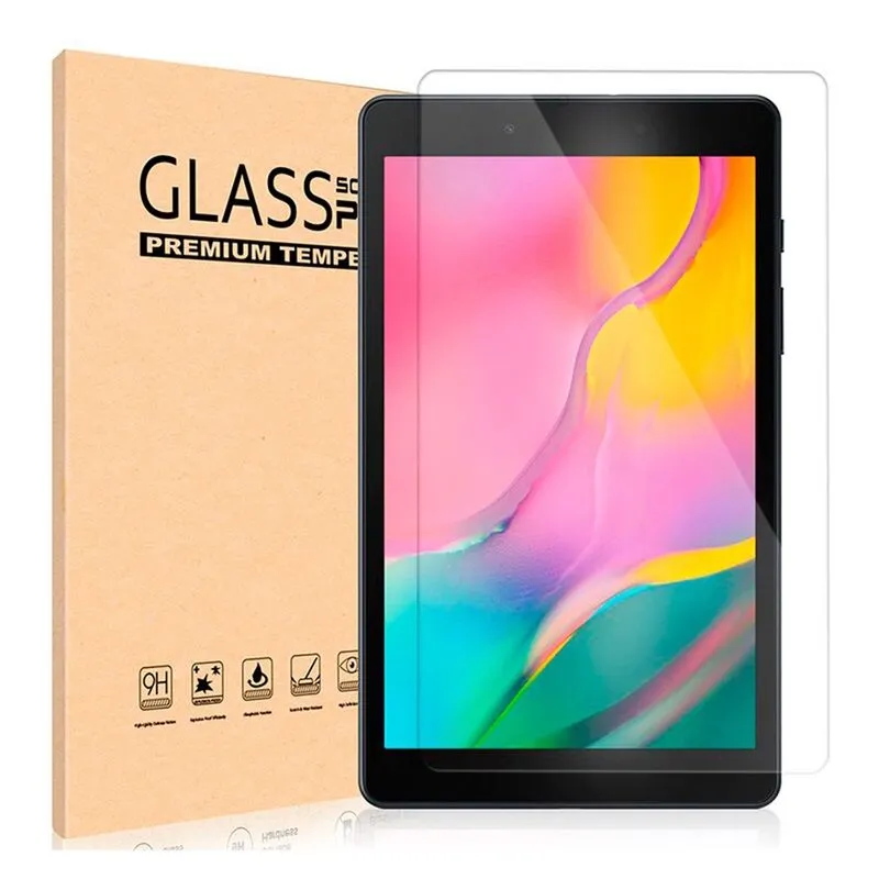 Película De Vidro Temperado 9H Para Tablet Samsung Galaxy Tab A 10.1 (2019) sm- T510 / T515