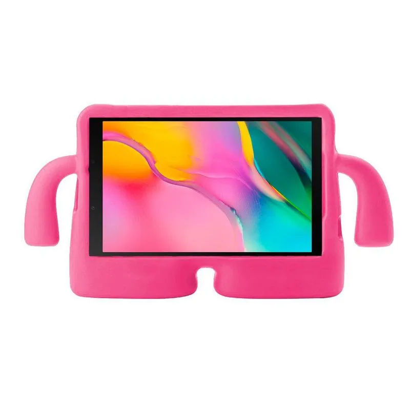 Capa Boneco Infantil Tablet Samsung Galaxy Tab A7 Rosa
