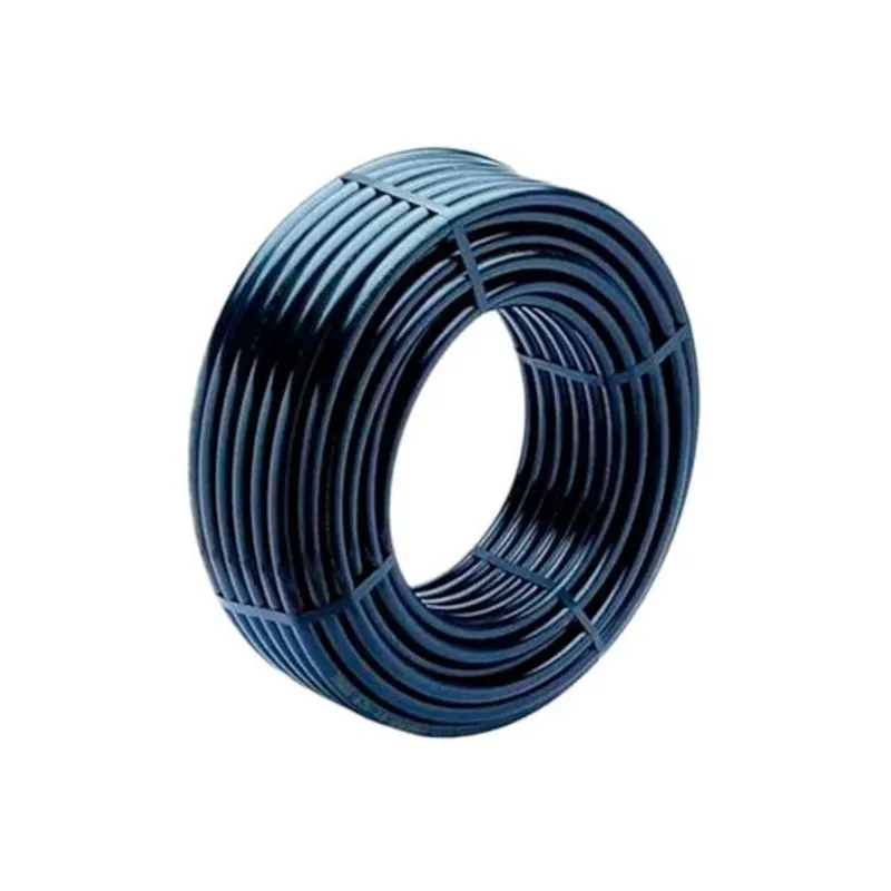 Mangueira 1/2x2mm 100m PORTO PLAST MANGUEIRA 1/2X2MM 100M PRETO ROLO